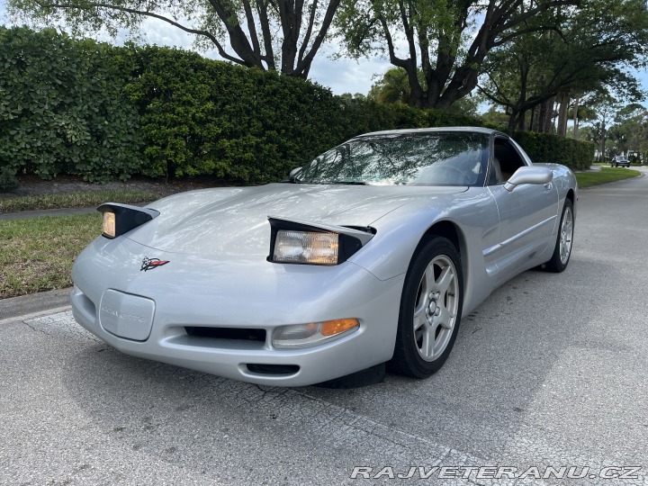 Chevrolet Corvette C5 manual 1998