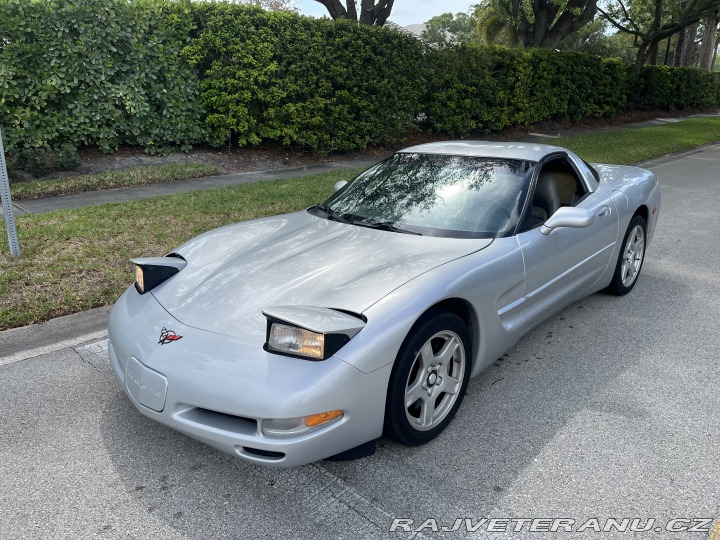 Chevrolet Corvette C5 manual 1998