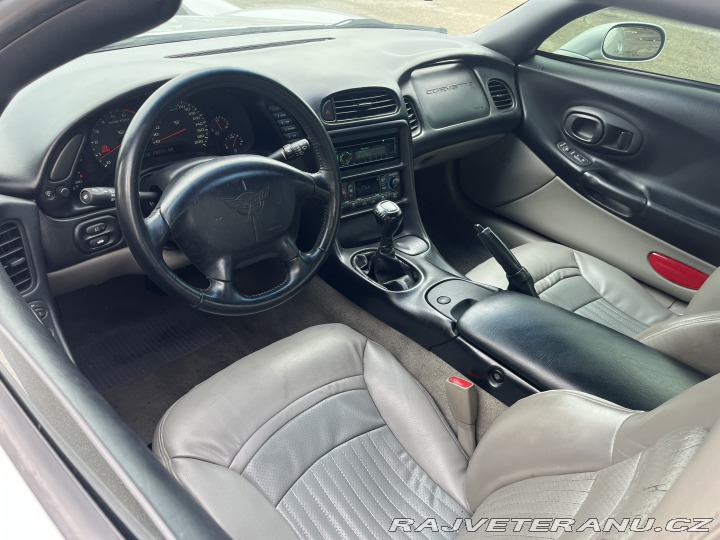 Chevrolet Corvette C5 manual 1998