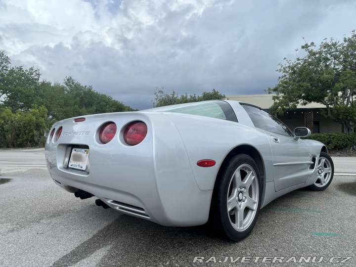 Chevrolet Corvette C5 manual 1998