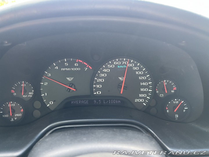 Chevrolet Corvette C5 manual 1998