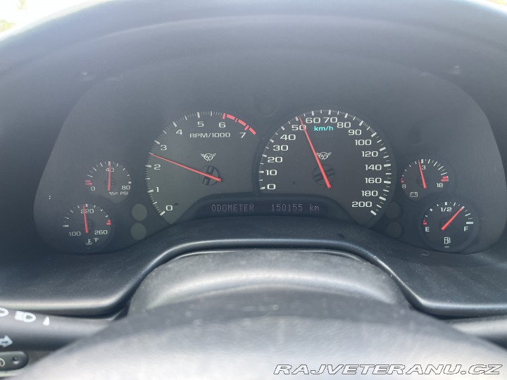 Chevrolet Corvette C5 manual 1998