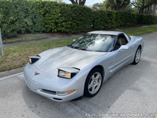 Chevrolet Corvette C5 manual 1998