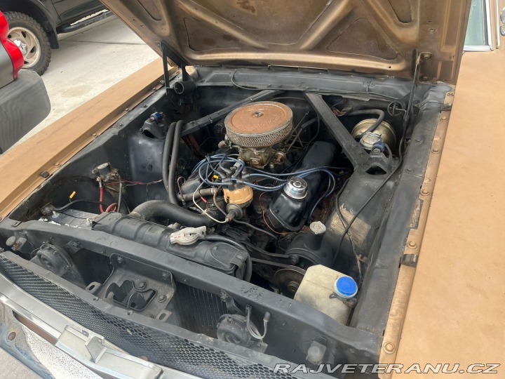 Ford Mustang coupe V8 original 1964
