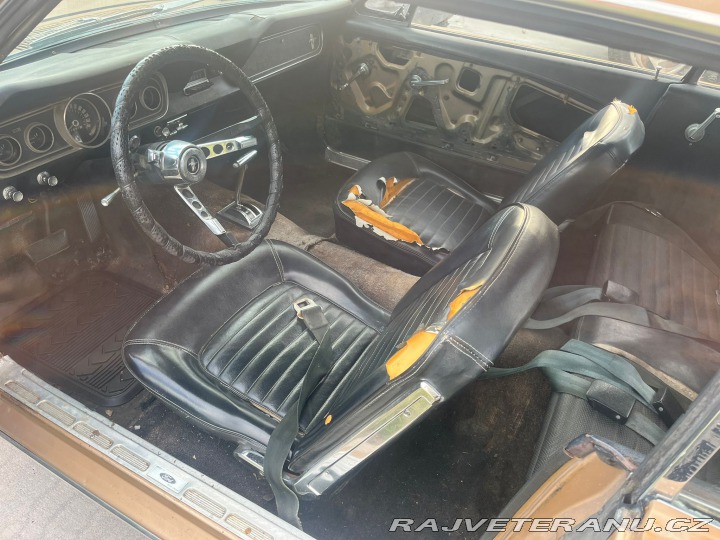 Ford Mustang coupe V8 original 1964