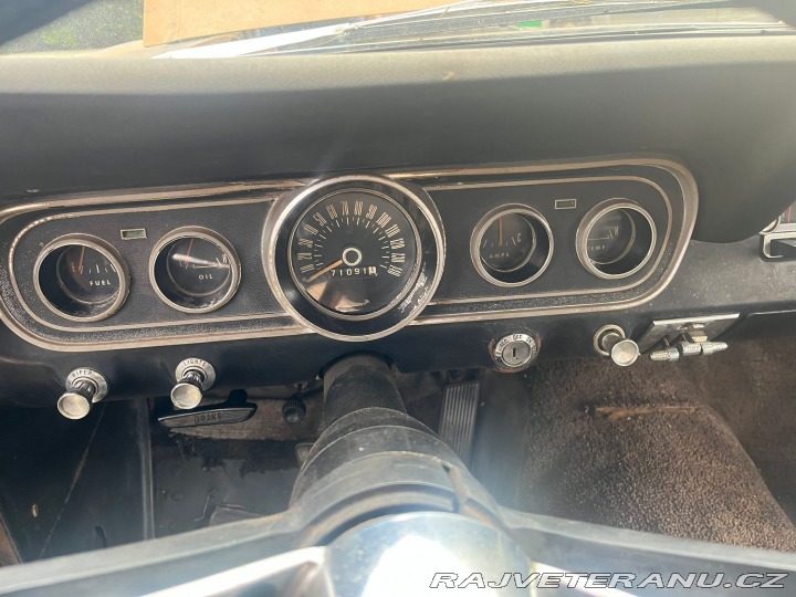 Ford Mustang coupe V8 original 1964