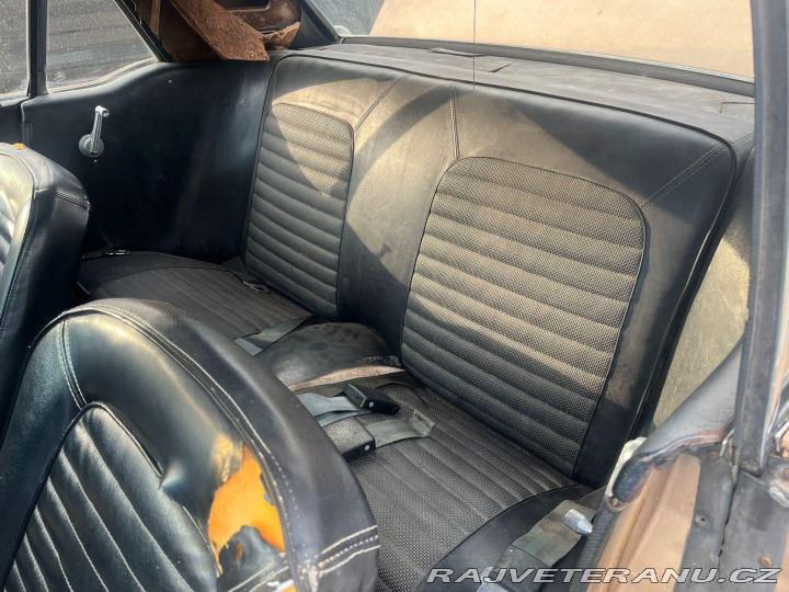 Ford Mustang coupe V8 original 1964