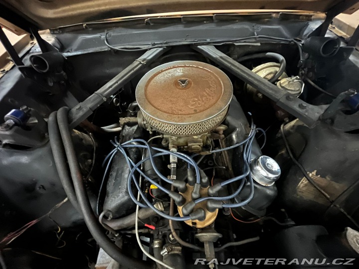 Ford Mustang coupe V8 original 1964