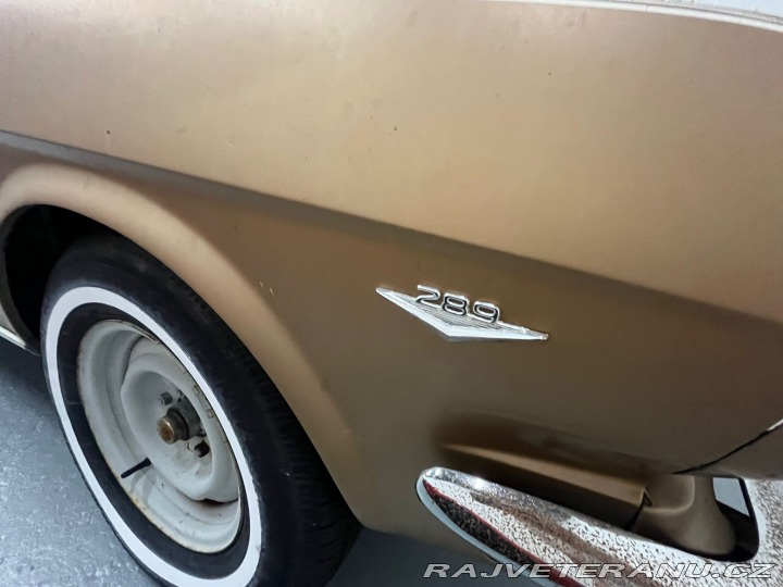 Ford Mustang coupe V8 original 1964