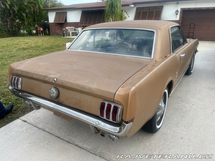 Ford Mustang coupe V8 original 1964