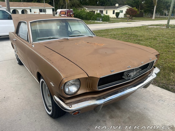 Ford Mustang coupe V8 original 1964