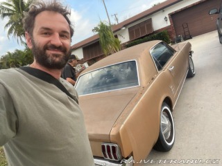 Ford Mustang coupe V8 original 1964