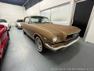 Ford Mustang coupe V8 original 1964