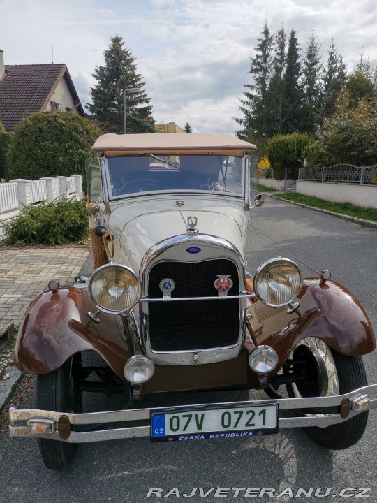 Ford A Phaeton 1928