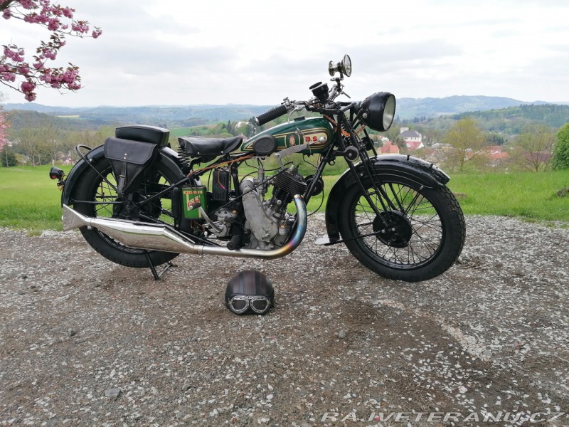 BSA Ostatní modely Sloper 550