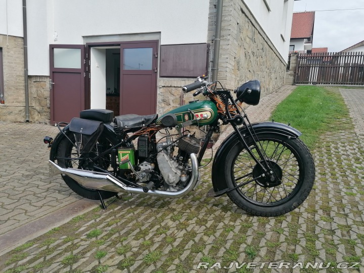 BSA Ostatní modely Sloper 550 1931