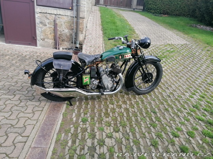 BSA Ostatní modely Sloper 550 1931