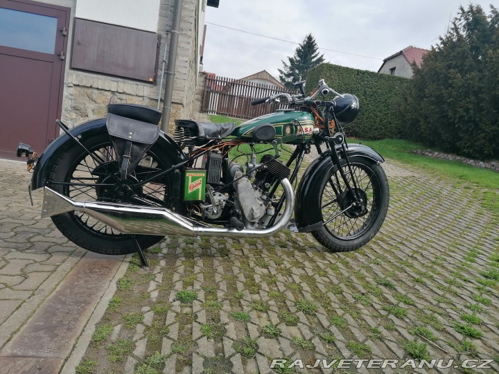 BSA Ostatní modely Sloper 550 1931