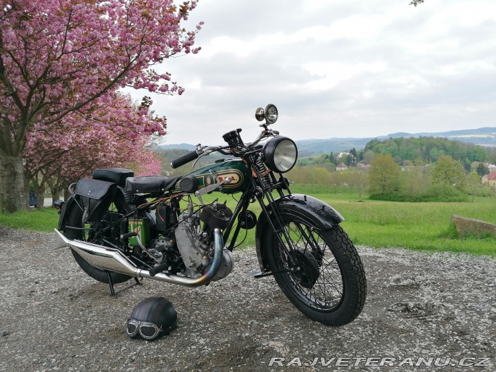 BSA Ostatní modely Sloper 550 1931