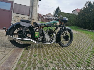 BSA Ostatní modely Sloper 550 1931