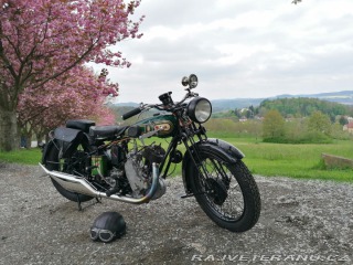 BSA Ostatní modely Sloper 550 1931