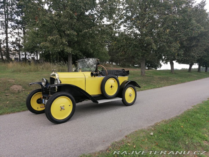 Citroën Ostatní modely 5 hp 1932