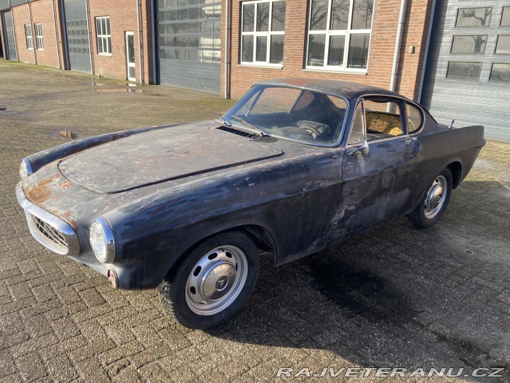 Volvo 1800 P1800 Jensen 1962