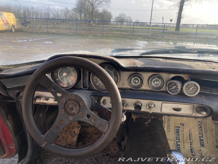 Volvo 1800 P1800 Jensen 1962