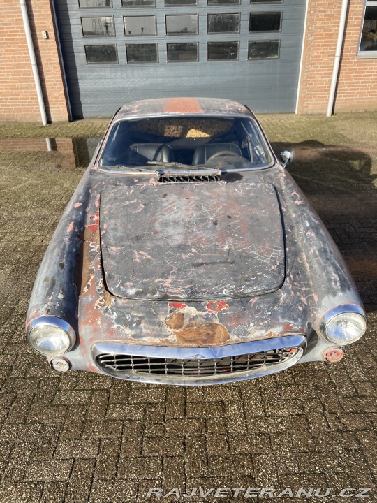 Volvo 1800 P1800 Jensen 1962