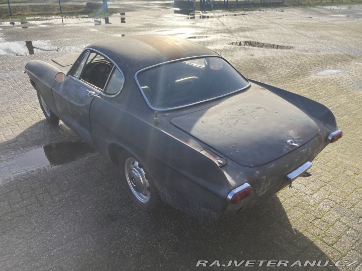 Volvo 1800 P1800 Jensen 1962