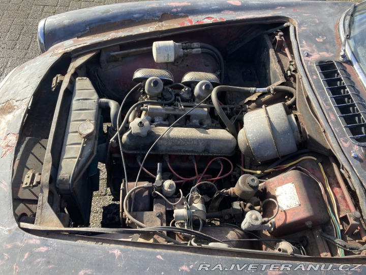 Volvo 1800 P1800 Jensen 1962