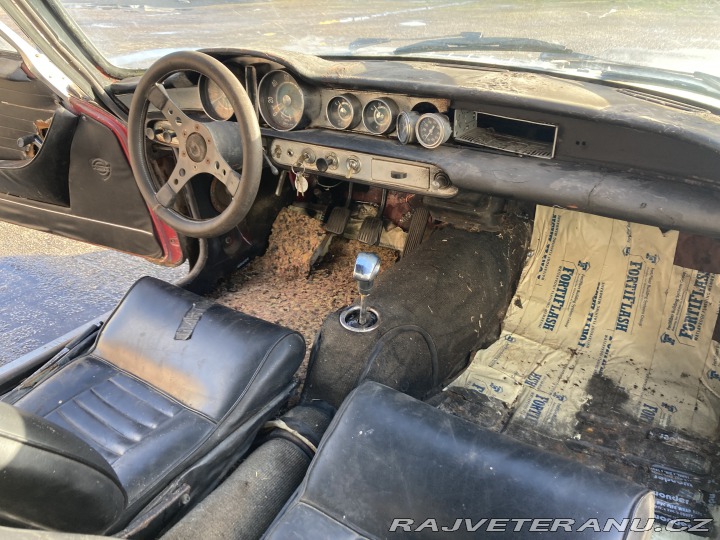 Volvo 1800 P1800 Jensen 1962