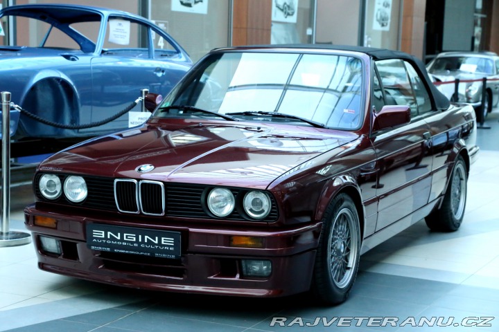 BMW 3 325i Cabrio M-Technic 1991