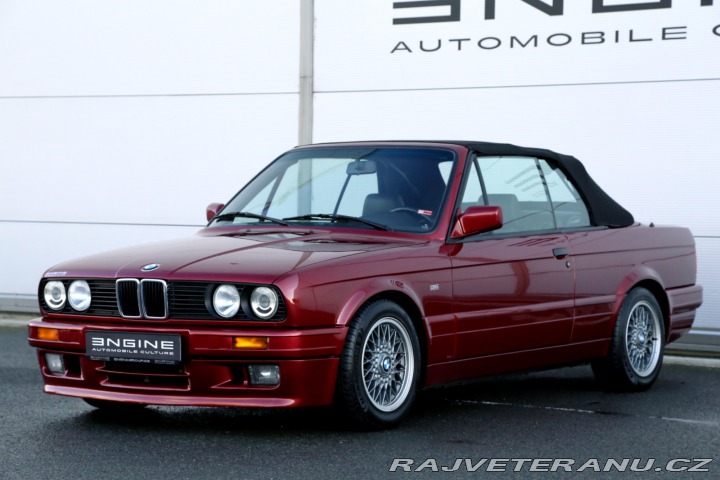 BMW 3 325i Cabrio M-Technic 1991
