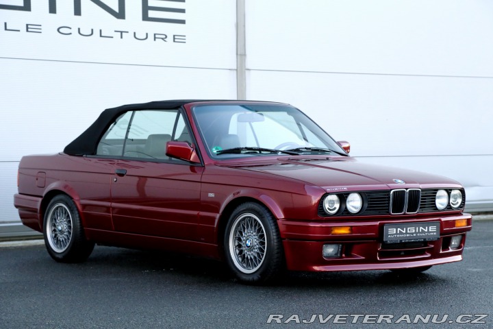 BMW 3 325i Cabrio M-Technic 1991