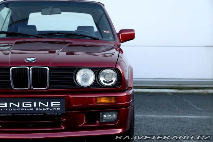 BMW 3 325i Cabrio M-Technic 1991