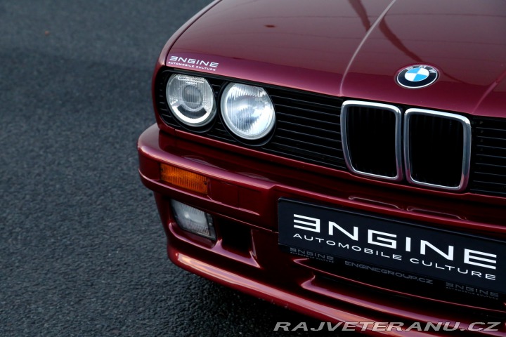 BMW 3 325i Cabrio M-Technic 1991