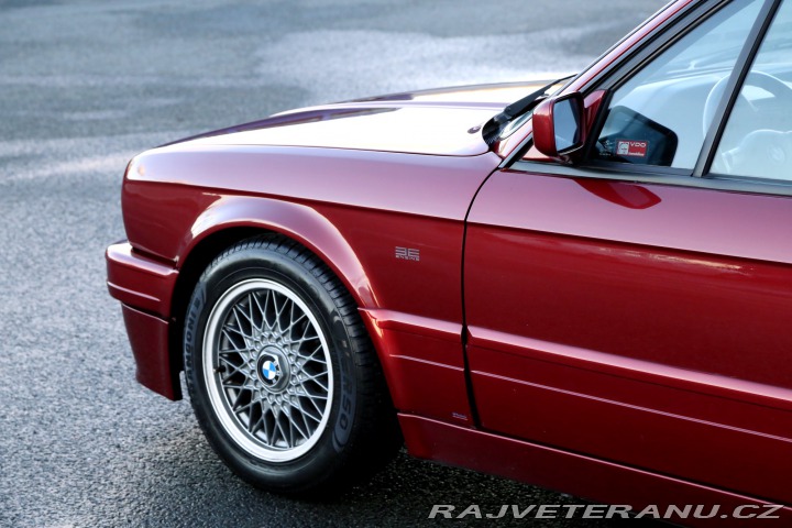 BMW 3 325i Cabrio M-Technic 1991