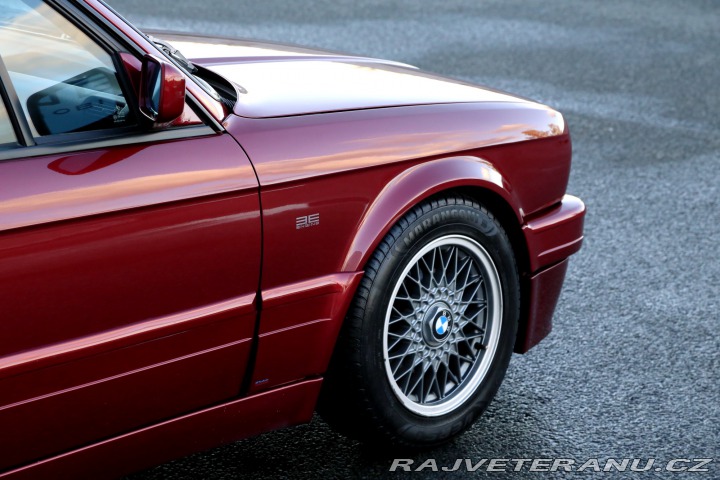 BMW 3 325i Cabrio M-Technic 1991