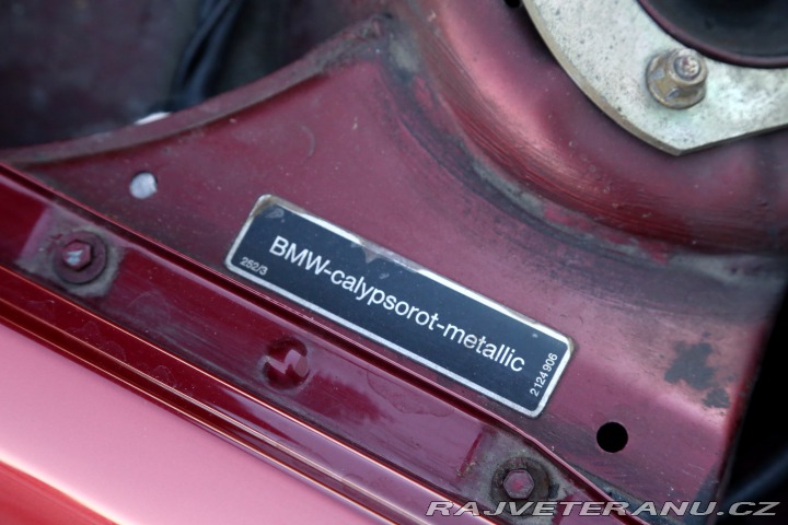 BMW 3 325i Cabrio M-Technic 1991