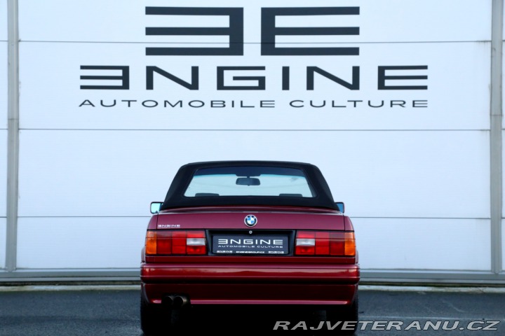 BMW 3 325i Cabrio M-Technic 1991