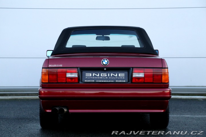 BMW 3 325i Cabrio M-Technic 1991