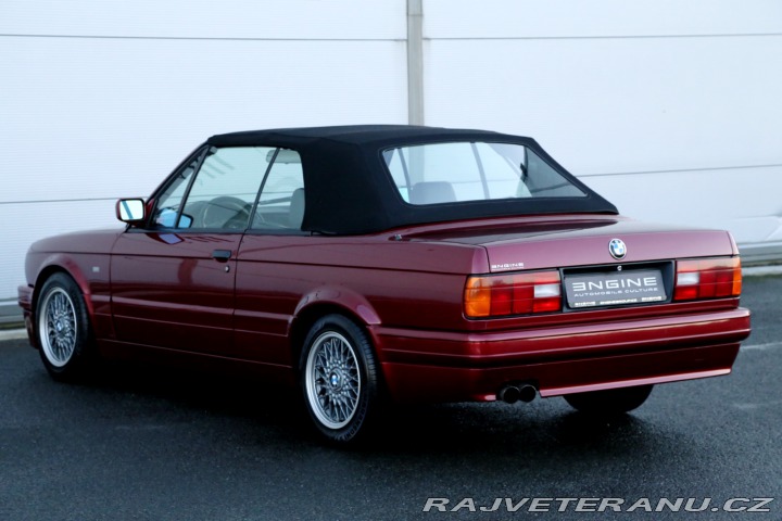 BMW 3 325i Cabrio M-Technic 1991