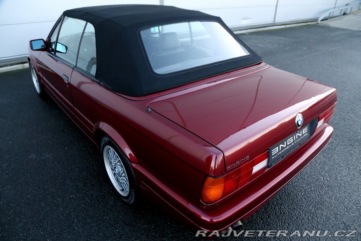 BMW 3 325i Cabrio M-Technic 1991