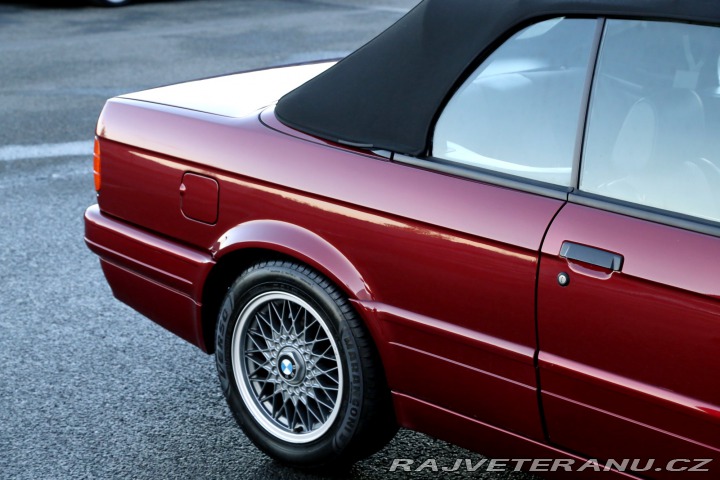 BMW 3 325i Cabrio M-Technic 1991