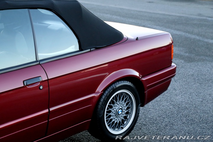 BMW 3 325i Cabrio M-Technic 1991