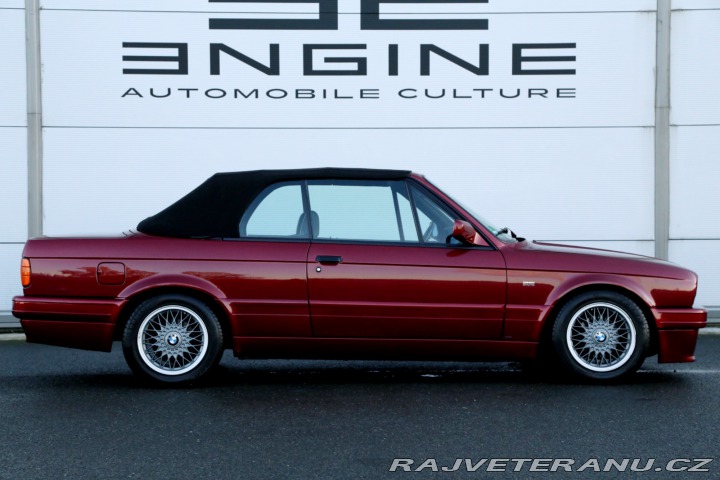 BMW 3 325i Cabrio M-Technic 1991