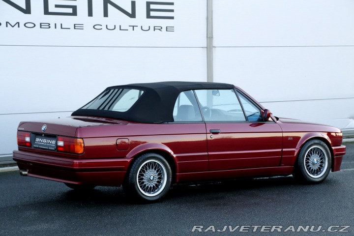 BMW 3 325i Cabrio M-Technic 1991