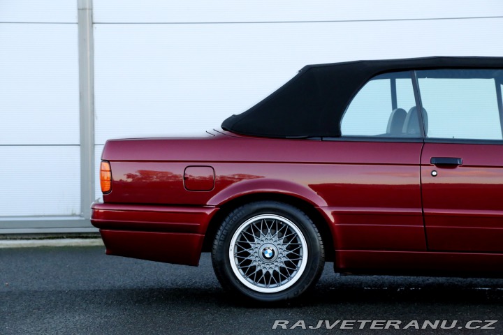 BMW 3 325i Cabrio M-Technic 1991