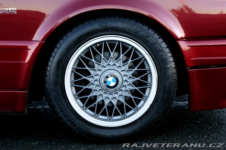 BMW 3 325i Cabrio M-Technic 1991